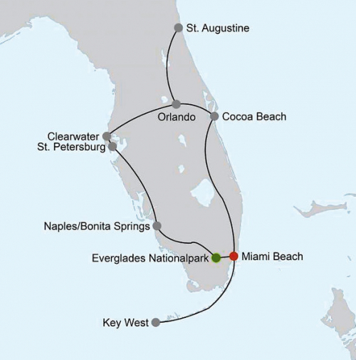 Florida Rundreise