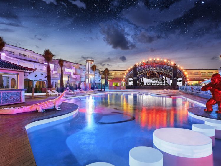 Ushuaia Ibiza Beach Hotel - Club & Tower