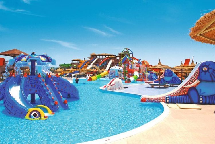 Jungle Aqua Park Resort