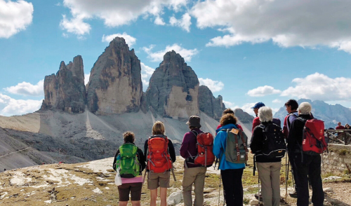 Wanderreise Dolomiten