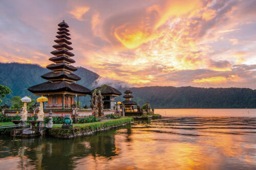 Bali Affentempel