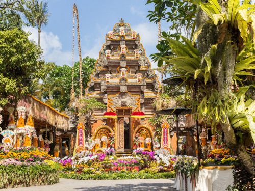 Bali Affen Tempel