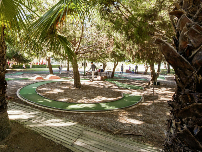 Minigolfplatze
