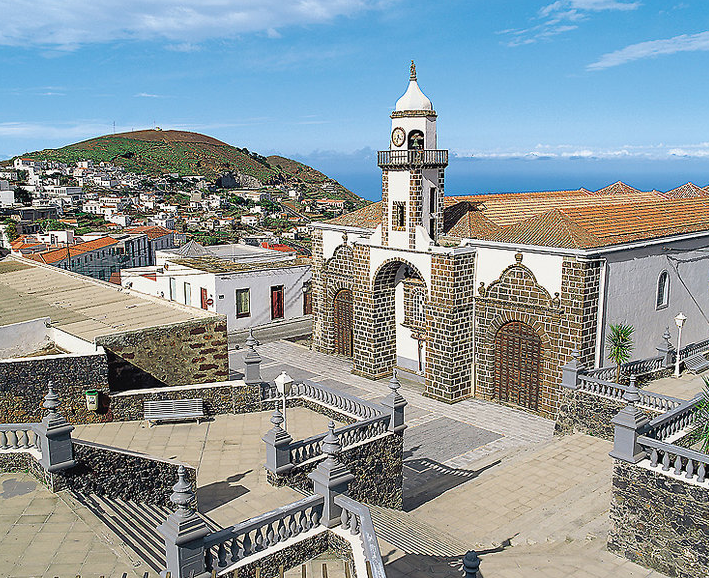 El Hierro Kirche