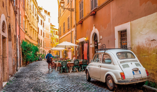 Italien Fiat 500