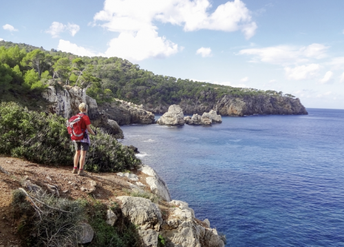 Mallorca Wanderreise Ausblick