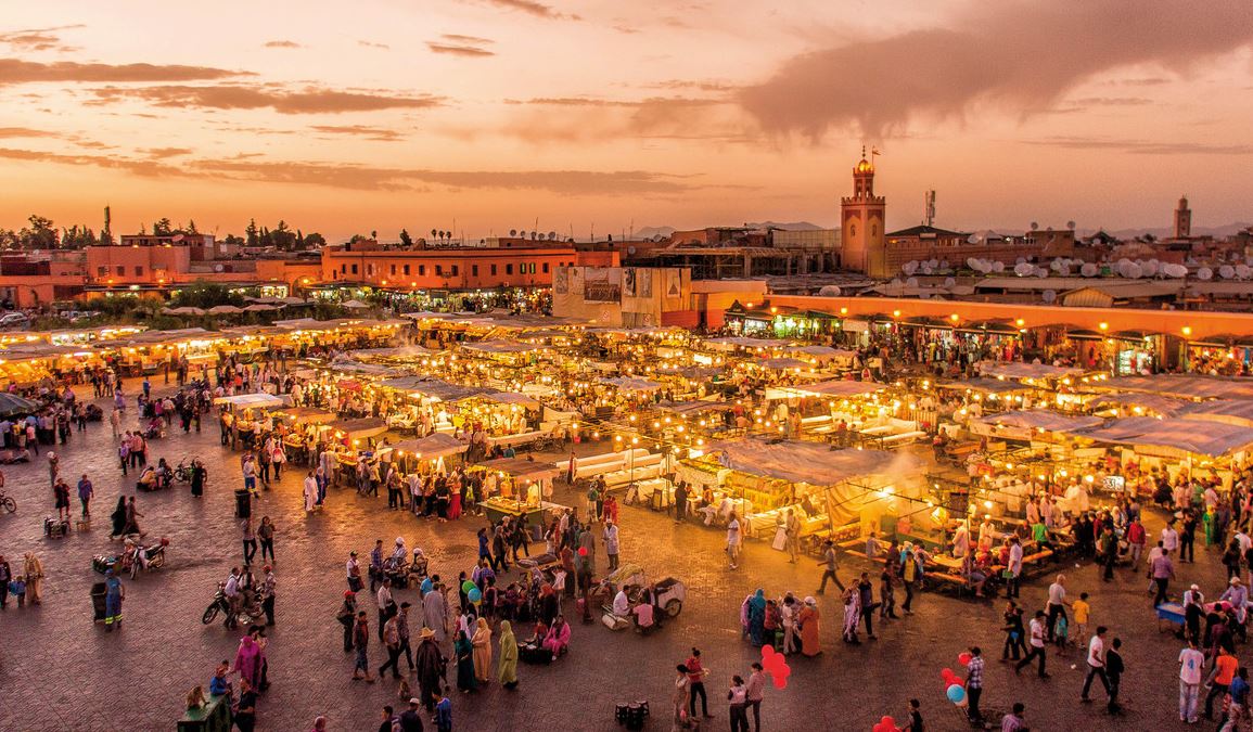 Marokko Gauklermarkt