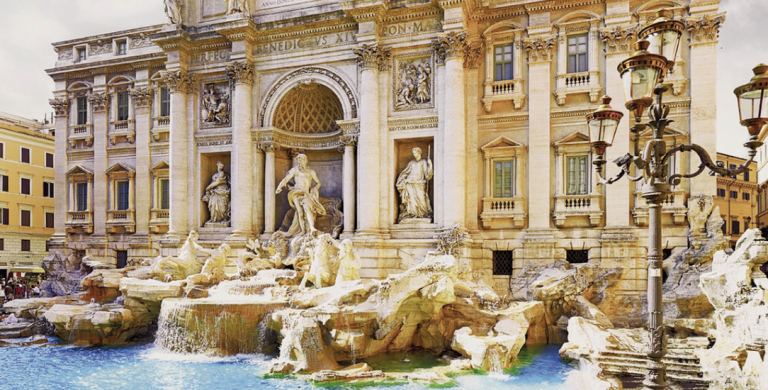 Rom Fontana Di Trevi