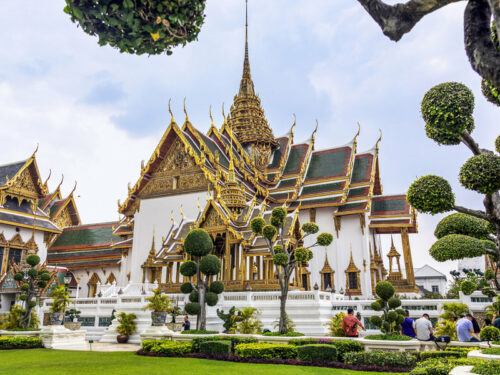 Thailand Palast