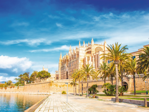 Wanderreise Mallorca Palma Kadhedrale